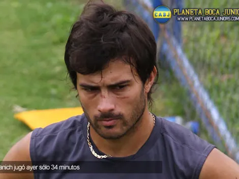 Parte médico: Cvitanich, baja por dos semanas