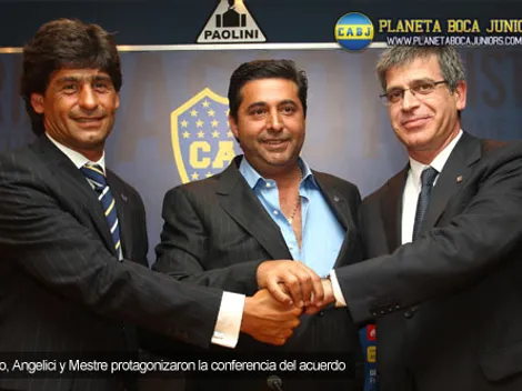 Se firmó el acuerdo con Barcelona