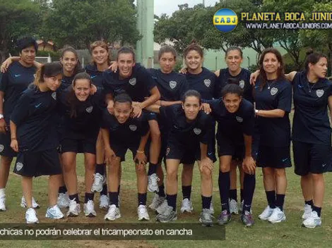 No tendrán vuelta olímpica