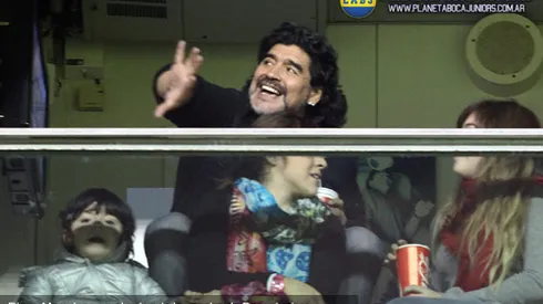 Maradona: “Si Riquelme está bien, Boca repite el título”