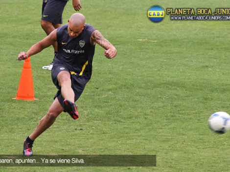 Llegó la rotación: Boca va con Silva y sin Riquelme