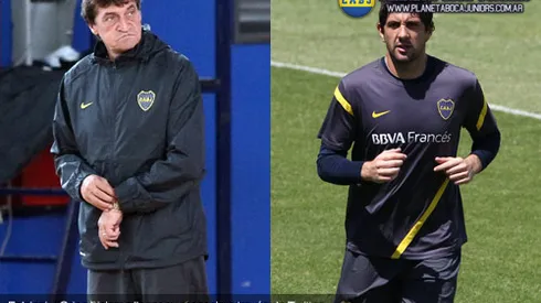 Falcioni y Orion felicitaron al plantel vía Twitter