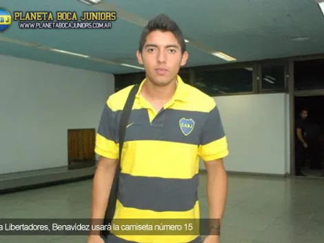 Benavídez vuelve a concentrar