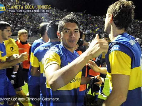 Benavídez, inscripto para la Copa Libertadores