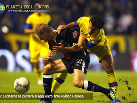 Cuatro bajas para el partido contra Atlético Rafaela