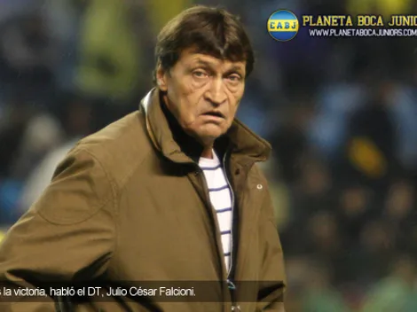 Falcioni: “Recalco el esfuerzo de los muchachos”