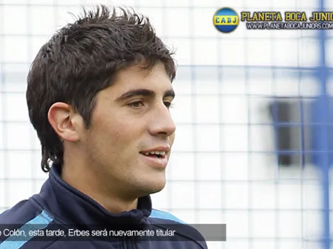 Erbes: "El respaldo me da mucha confianza"