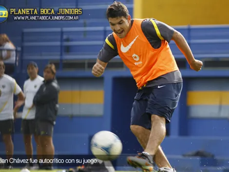 Chávez: “Es importante ir creciendo”