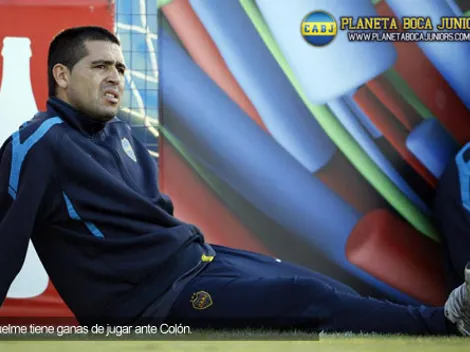 Riquelme: “Voy a jugar los dos partidos”