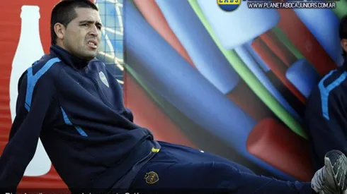 Riquelme: “Voy a jugar los dos partidos”