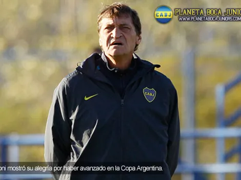 Falcioni: “Mañana decidiremos si juega Riquelme”
