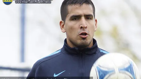 Viatri: "Espero jugar pronto con la Reserva"