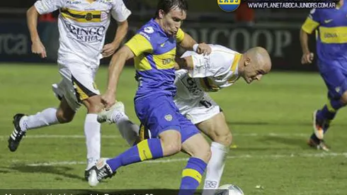 Mouche: “Yo me muestro dentro de la cancha”