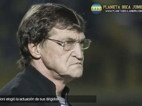 Falcioni: "Tenemos que regular los esfuerzos"