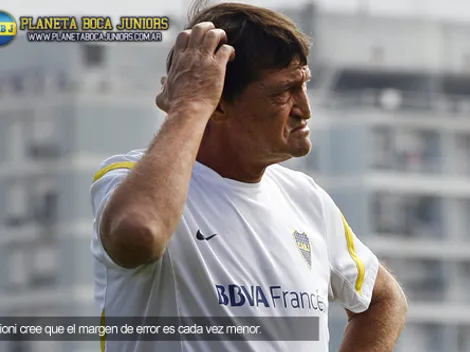 Falcioni: “No podemos equivocarnos”