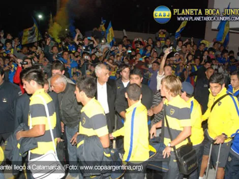 Catamarca es de Boca