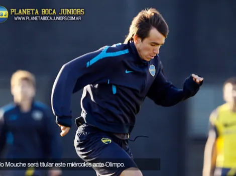 Mouche: “La Libertadores es el gran objetivo”