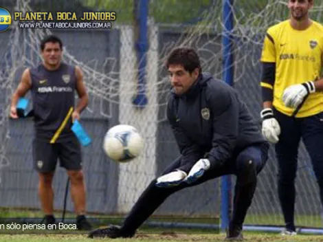 Orion: “No pienso en irme de Boca”