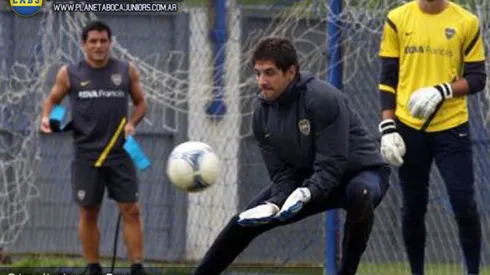 Orion: “No pienso en irme de Boca”