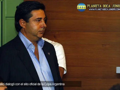 Angelici: "Iremos para ganar y seguir en carrera"