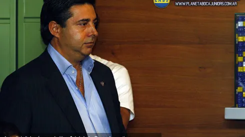 Angelici: "Iremos para ganar y seguir en carrera"