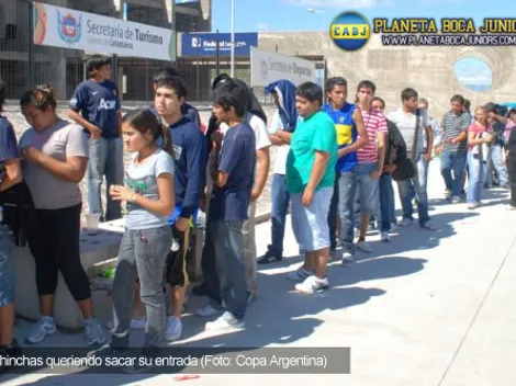 Copa Argentina: entradas agotadas desde el sábado