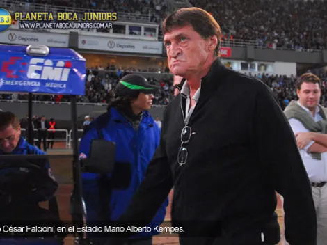 Falcioni: “El empate está bien”