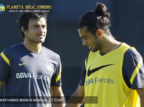 Erviti, la única duda