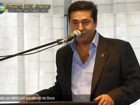 Angelici: "Esperamos una respuesta de Racing"