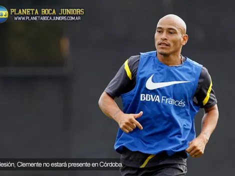 Boca viaja a Córdoba sin Clemente