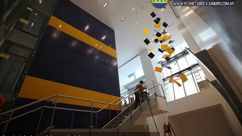 Se inauguró el Hotel Boca