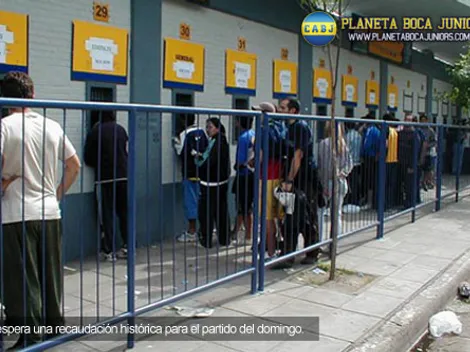 Venta de entradas para el partido ante Belgrano
