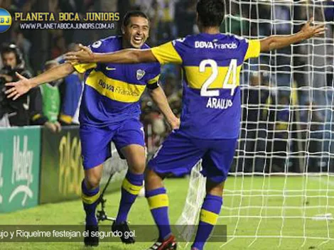 Araujo: “El de ayer fue mi mejor partido en Boca”