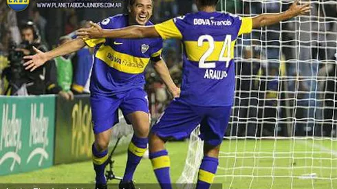 Araujo: “El de ayer fue mi mejor partido en Boca”