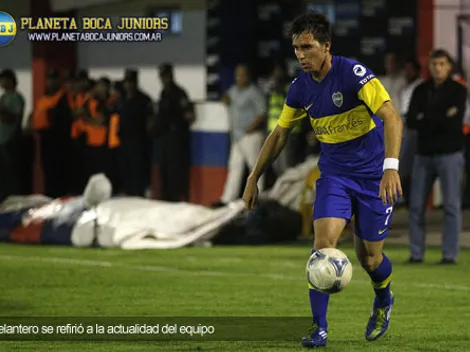 Mouche: "Es difícil ser titular indiscutible en Boca"