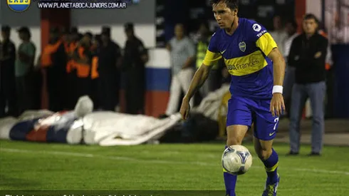 Mouche: "Es difícil ser titular indiscutible en Boca"