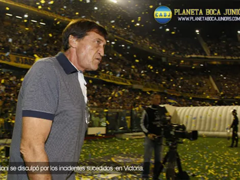 Falcioni: “No creo haber dicho nada incorrecto sobre Laverni”