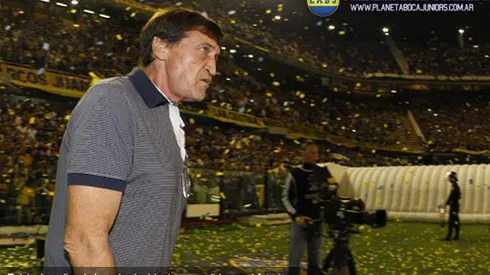 Falcioni: “No creo haber dicho nada incorrecto sobre Laverni”