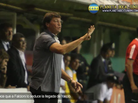 Falcioni: “Yacob es un jugador interesante”