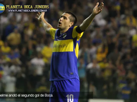 Riquelme: "Sabíamos que después de convertir el primer gol todo iba a ser más fácil"