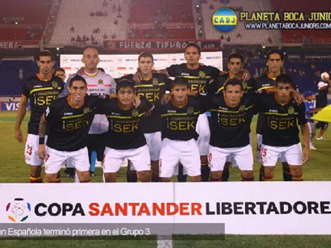 Unión Española será el rival en octavos