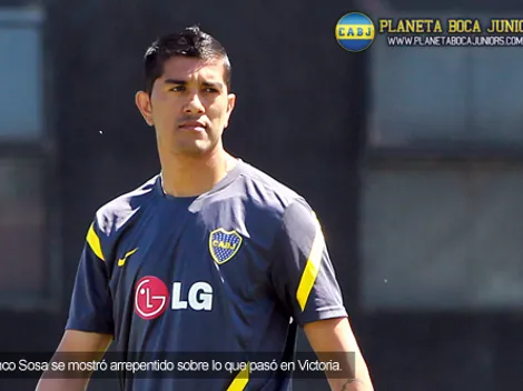 Franco Sosa: “No va a volver a pasar”