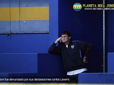 Titular del SADRA: "Falcioni es un llorón recurrente"