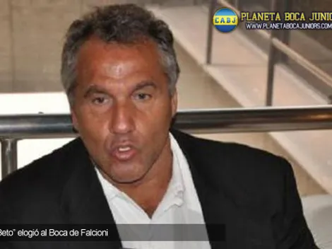 Márcico: "Todos están un escalón debajo que Boca"