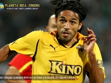 Vargas: “No hay ninguna hinchada en el mundo como la de Boca”