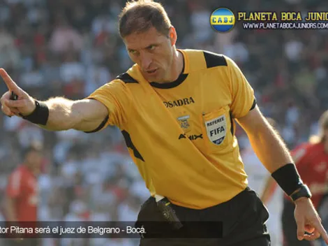 Pitana dirigirá en Córdoba