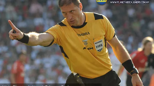 Pitana dirigirá en Córdoba