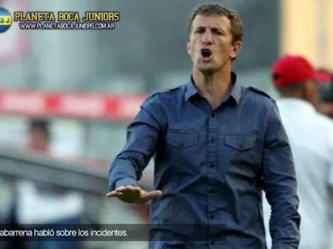 Arruabarrena: “Es complicado perder y que te carguen”