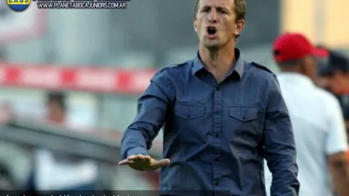 Arruabarrena: “Es complicado perder y que te carguen”