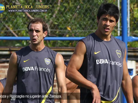 Roncaglia y Somoza, desgarrados